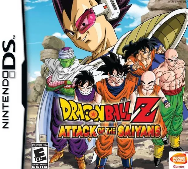 Dragon Ball Z: Attack of the Saiyans DS Game