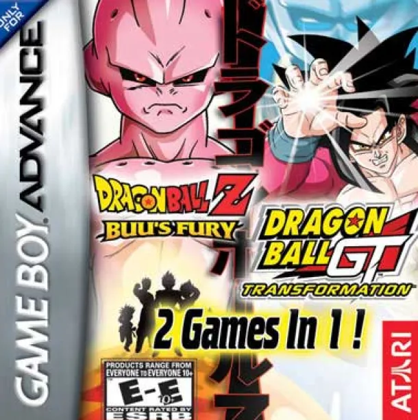 Dragon Ball Z Buu's Fury / GT Transformation