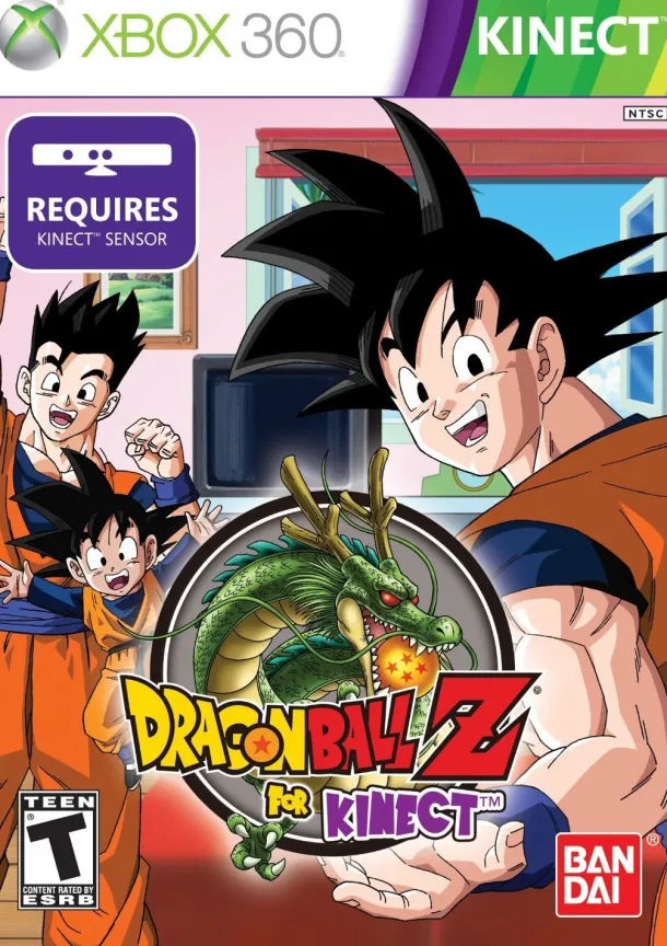 Dragon Ball Z for Kinect