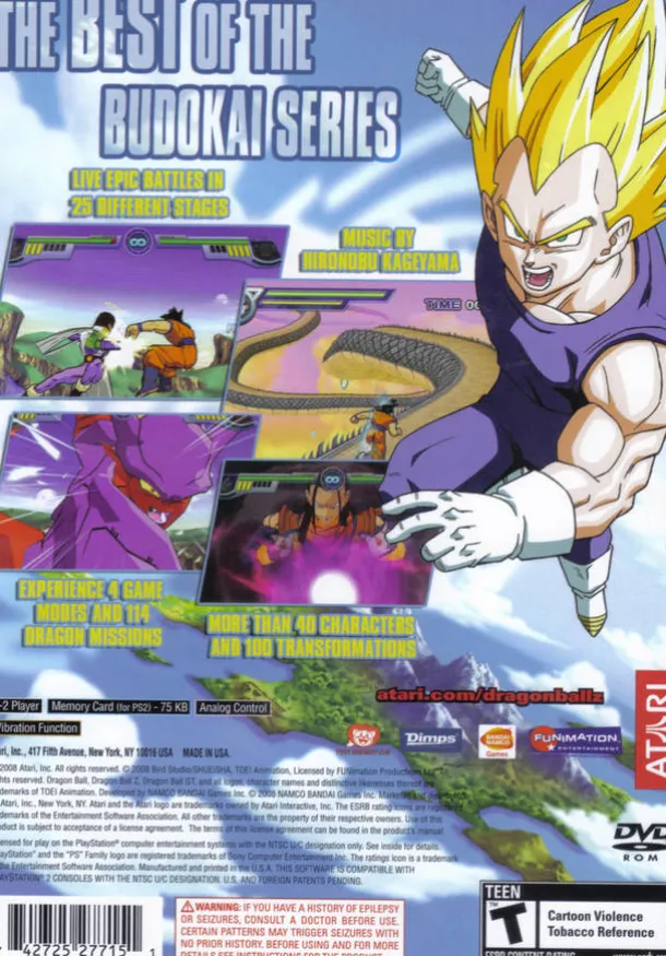 Dragon Ball Z Infinite World