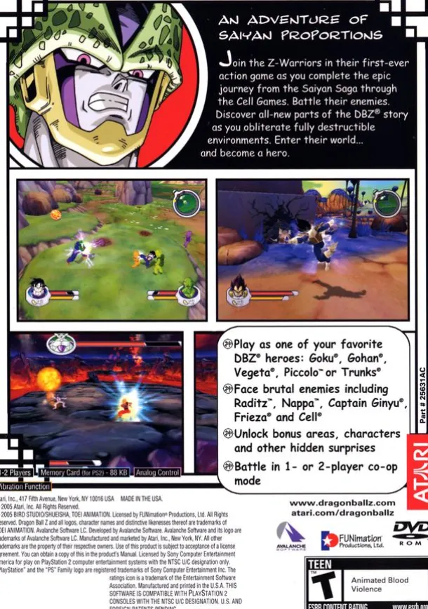 Dragon Ball Z Sagas