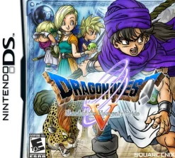 Dragon Quest V Hand of the Heavenly Bride DS Game