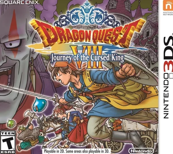 Dragon Quest VIII: Journey Cursed