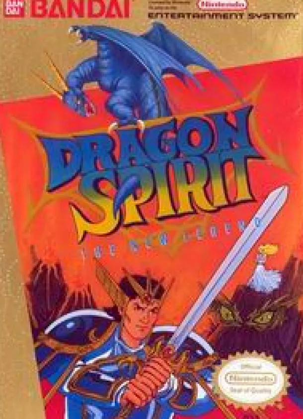 Dragon Spirit the New Legend