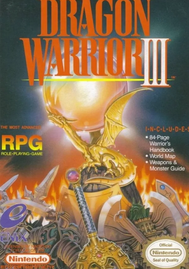Dragon Warrior 3 III