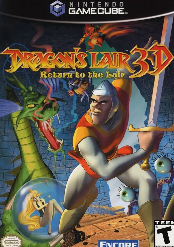 Dragons Lair 3D