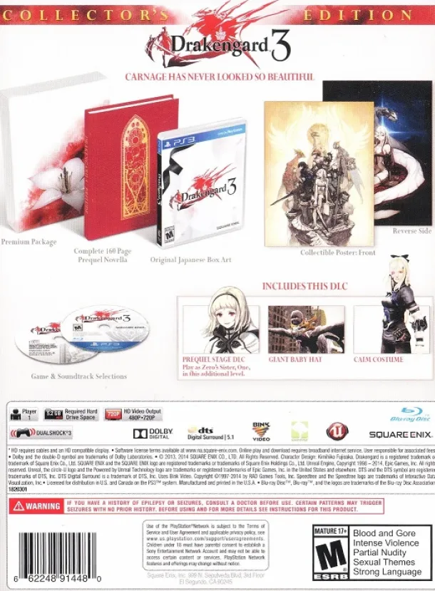 Drakengard 3 Collector's Edition