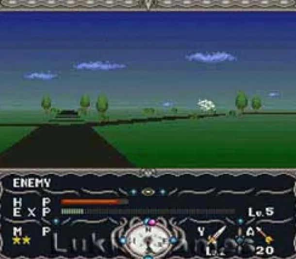 Drakkhen 2 Dragon View