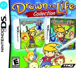 Drawn to Life Collection DS Game