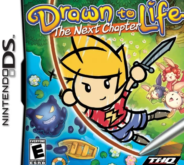 Drawn to Life: The Next Chapter DS Game