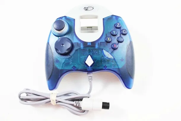Dreamcast Blue MadCatz Dream Pad