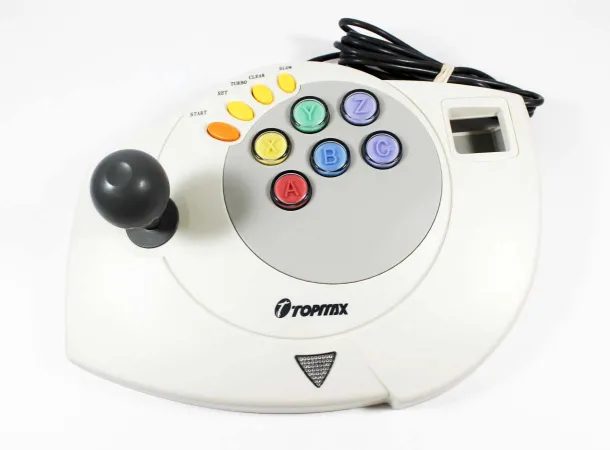 Dreamcast Topmax Controller Joystick (White)