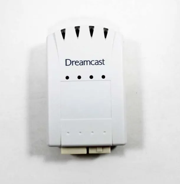Dreamcast 4X Memory Card