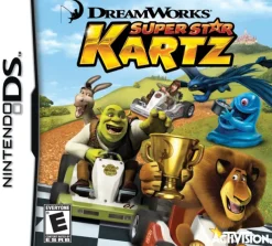 Dreamworks Super Star Kartz