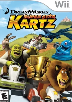 Dreamworks Super Star Kartz