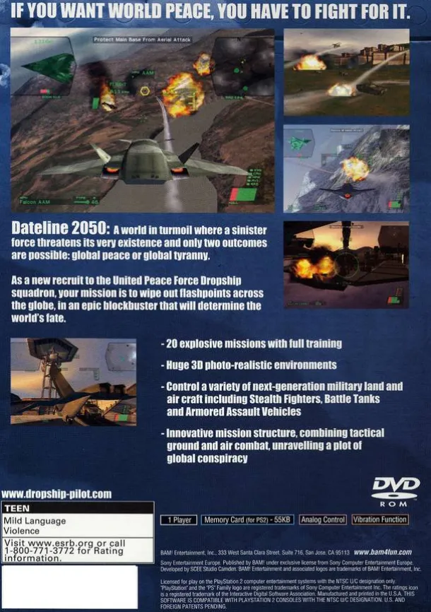 Dropship Ultimate Peace Force