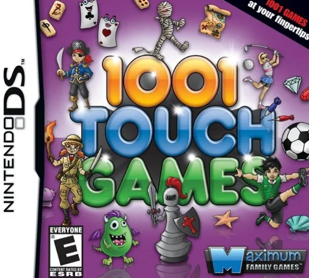DS 1001 Touch Games