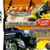 DS ATV Thunder Ridge Riders and Monster Trucks Mayhem Two Pack