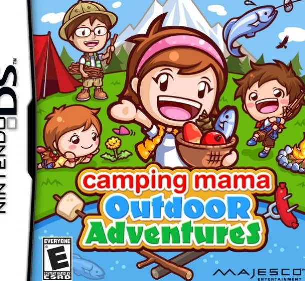 DS Camping Mama Outdoor Adventures
