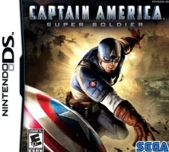 DS Captain America: Super Soldier