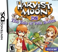 DS Harvest Moon: The Tale of Two Towns
