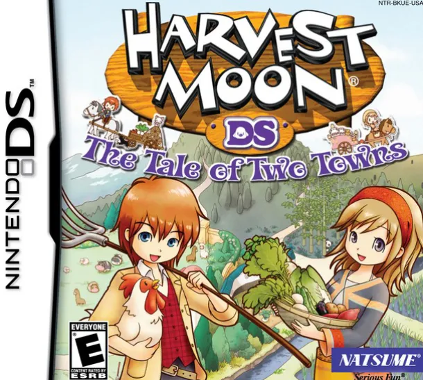 DS Harvest Moon: The Tale of Two Towns