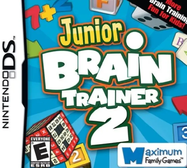 DS Junior Brain Trainer 2