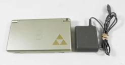 DS Lite System - Gold Zelda Limited Edition Flawed