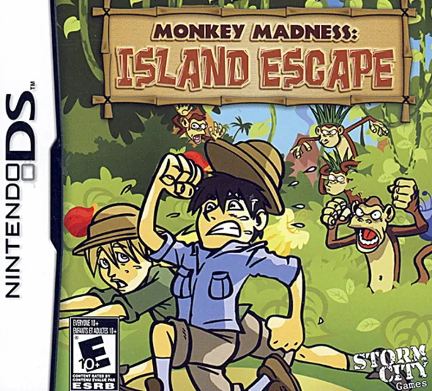 DS Monkey Madness: Island Escape