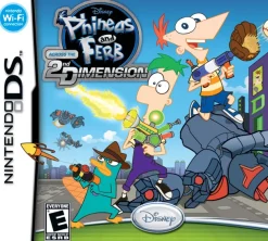 DS Phineas and Ferb: Across the 2nd Dimension