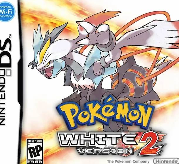 DS Pokemon White Version 2