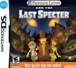 DS Professor Layton and the Last Specter