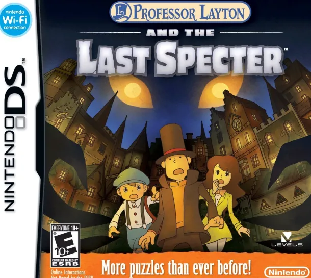 DS Professor Layton and the Last Specter