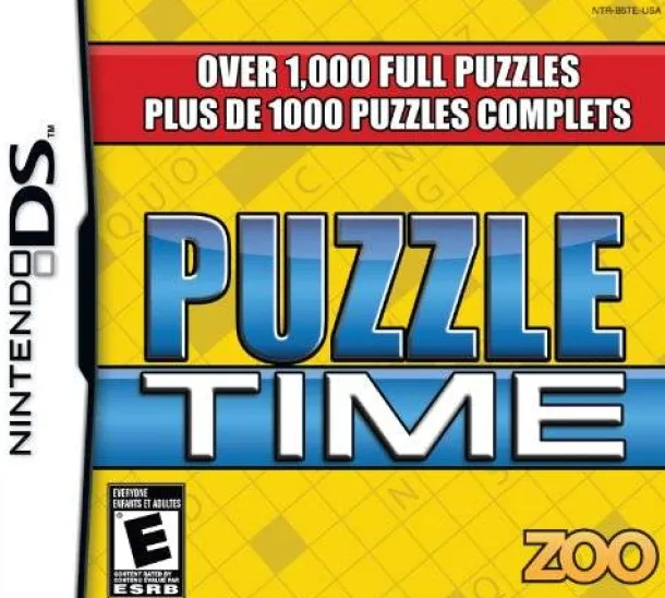 DS Puzzle Time
