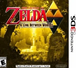 3DS The Legend of Zelda: A Link Between Worlds