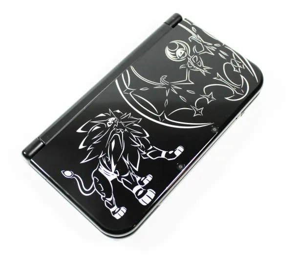 3DS XL New Model Pokemon Solgaleo Lunala - Discounted