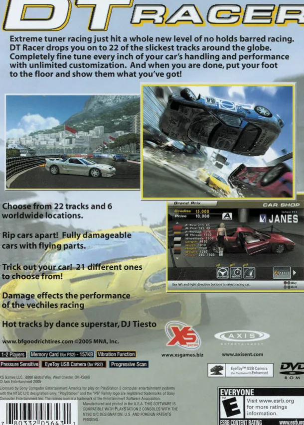 DT Racer