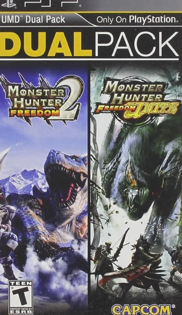 Dual Pack Monster Hunter Freedom 2 and Monster Hunter Freedom Unite