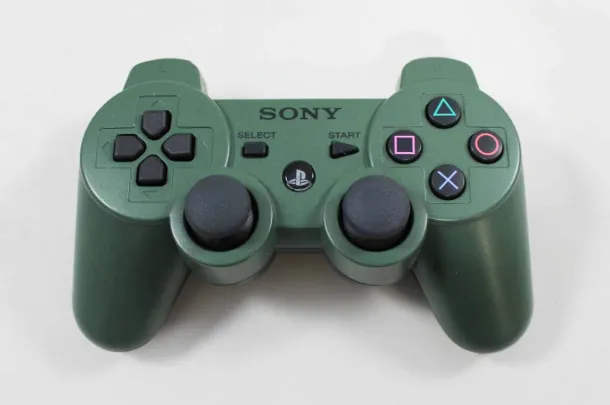 Dualshock 3 Wireless Controller - Jungle Green (USED)