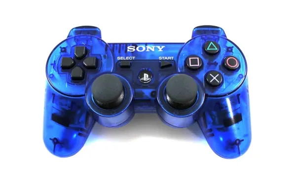 Dualshock 3 Wireless Controller - Clear Blue (USED)
