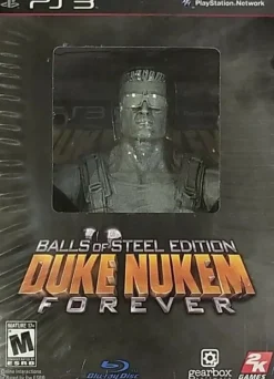 Duke Nukem Forever Balls of Steel Edition