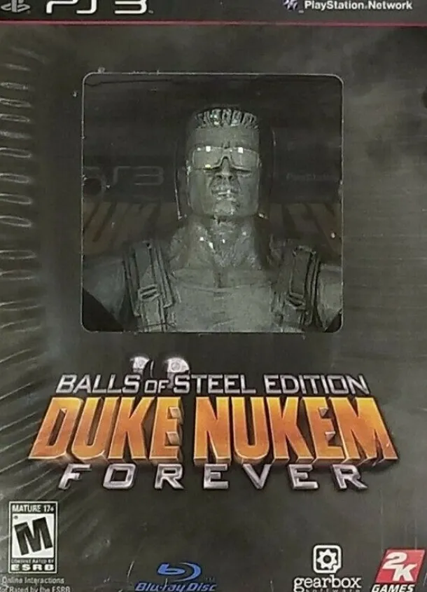 Duke Nukem Forever Balls of Steel Edition