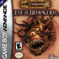 Dungeons and Dragons Eye of the Beholder