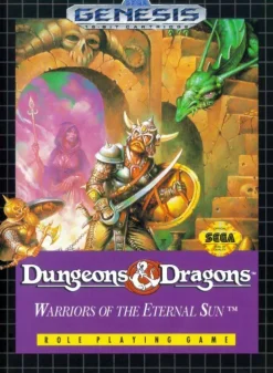 Dungeons and Dragons Warriors of the Eternal Sun
