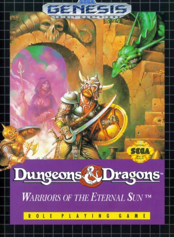 Dungeons and Dragons Warriors of the Eternal Sun