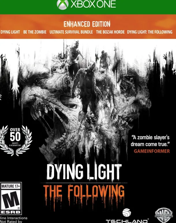 Dying Light The Following Enhanced Edition