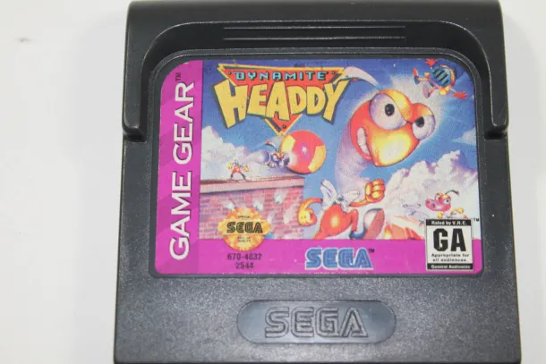 Dynamite Headdy