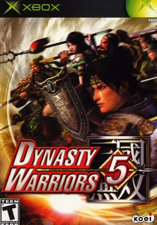Dynasty Warriors 5