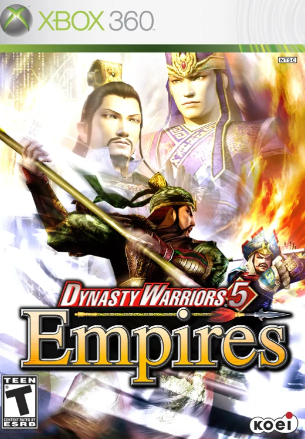 Dynasty Warriors 5 Empires