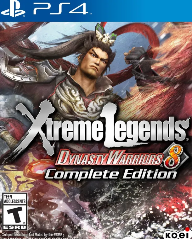 Dynasty Warriors 8: Xtreme Legends Complete Edition